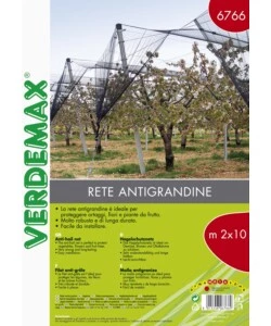 Rete antigrandine 2x10 m